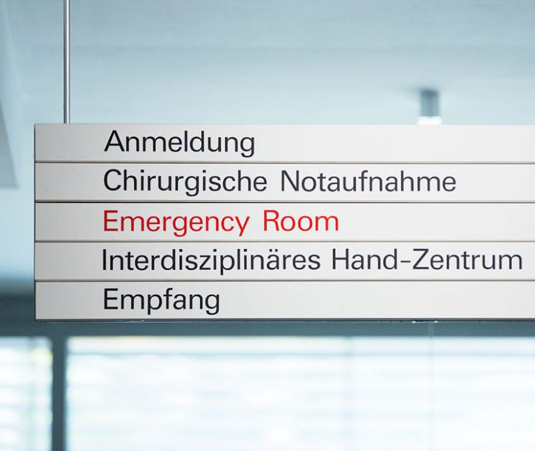 Plastische Chirurgie Ambulanz Ansprechpartner