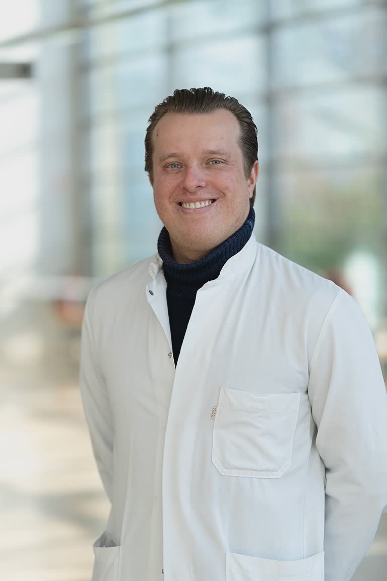 Dr. med. univ. Dominik Duscher, Profilbild