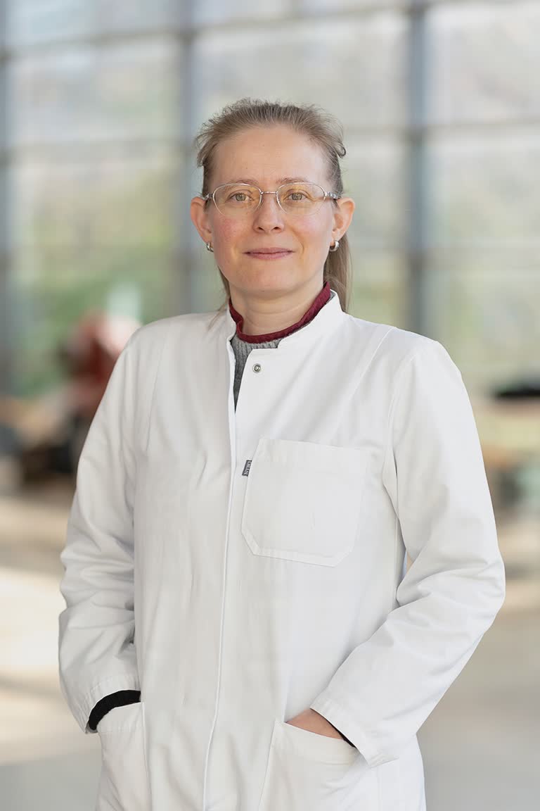 Dipl. Bio. Manuela Kirsch, Profilbild