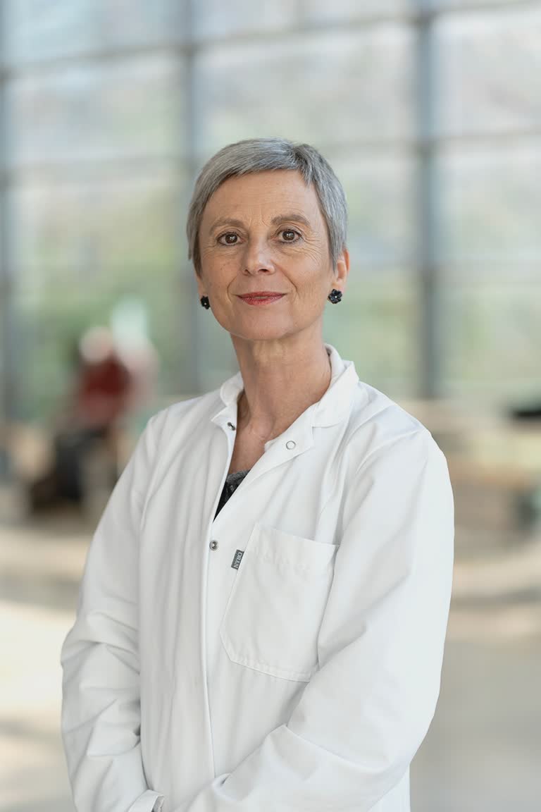 Ursula Hopfner, Profilbild